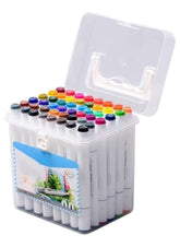 Huitich Double Headed Marker Set with 48 Colors - Mumzar